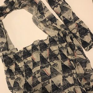 2 free people reusable totes